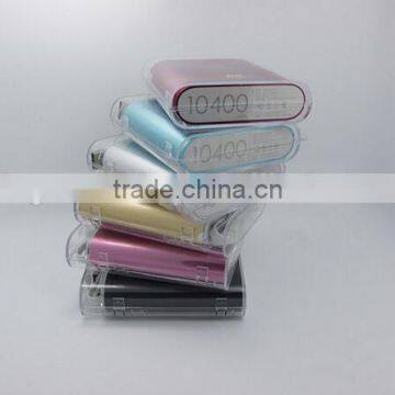 Hot Selling XiaoMi 10400mAh Capacity 18650 Battery Mini Power Bank for Promotional Gifts