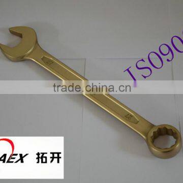 China non-sparking combination brass Wrench