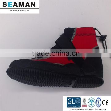 new design soft light-weight 3mm colorful neoprene surfing shoes water sports