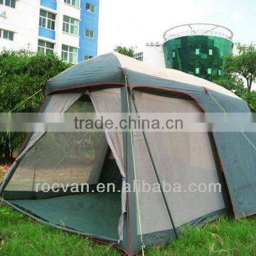 Family Double Layer 4 Person Tent Beach