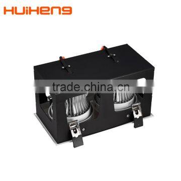 Project Office 20w*2 Adjustable Cob Led Double Downlight photo-5