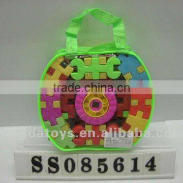 block green lovely backpack building block