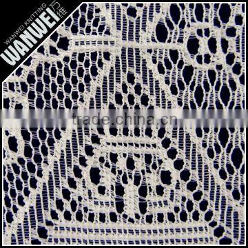 New Products Special Design Exquisite Softextile Lace Fabric Knitting by Changle Factory photo-4