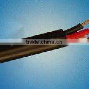 copper conductor pvc insulated pvs sheated multi-core flexible round cable/black multi cores power cable