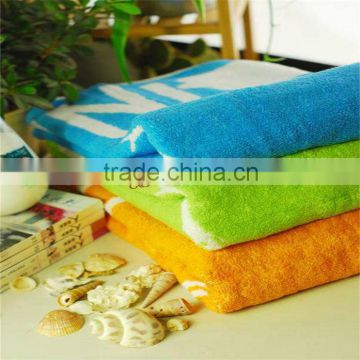 Yarn dyed 100% cotton kitchen cheap custom towel