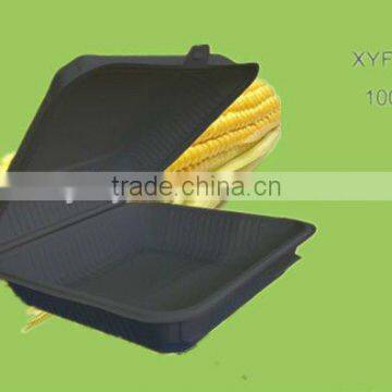 biodegradable starch-based disposable take away food containers