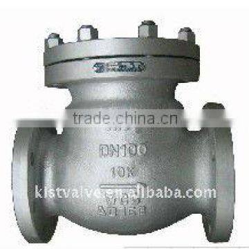 JIS Cast Steel Swing Check Valve