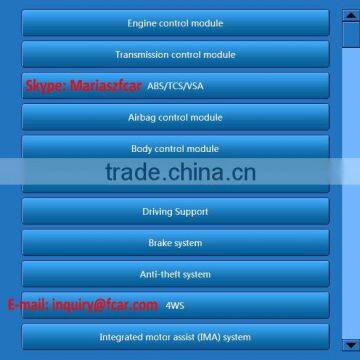 Newest FCAR F3S-W Auto Diagnostic Tool for All Cars - Reaching to the Same Effect With the OEM Scanners at Good Price photo-4