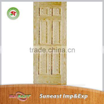 Cheap wooden main door and window frame design
