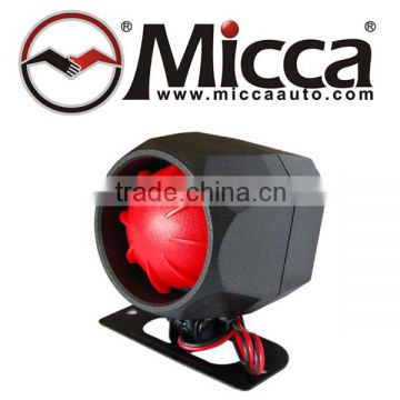 Car alarm siren, electronic siren, car speaker, horn, SR80