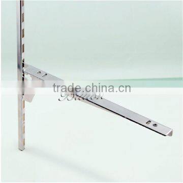 High Quality Display Glass Hold Channel Slotted Brackets                        
                                                Quality Choice