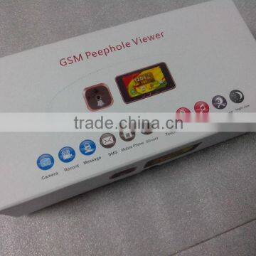 2015 Cheapest Video Bird Doorbell With Warning Message