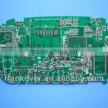 alibaba china supplier for 2 layer green solder mask complex circuit board