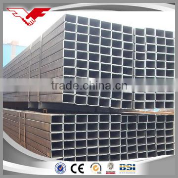 ASTM A500 AB Grade GBT3094 Q235 Q345 Structural Steel Square Pipe