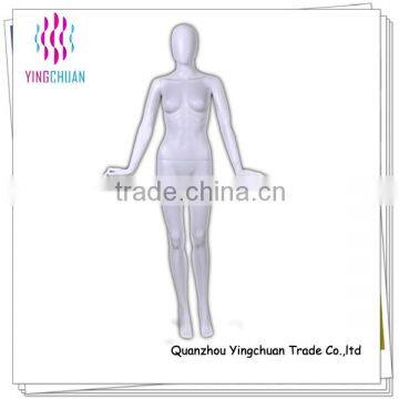 High quality glossy flexible female boutique manikin