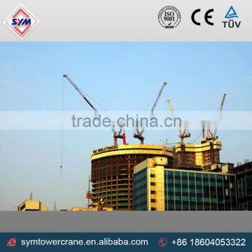 High safety coefficient slef climbing Construction used tower crane