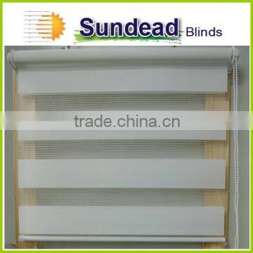 18 mm ,28mm, 38mm zebra blinds doppelrollos day and night curtain hot sales zebra roller blind fabric