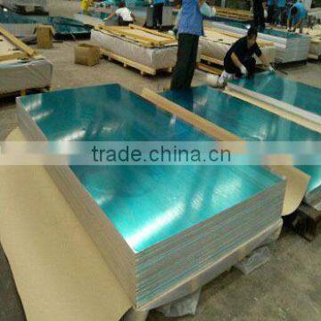 1100 1050 1060 3003 high quality mill finish aluminum sheet for building                        
                                                Quality Choice