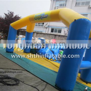 inflatable finish line arch