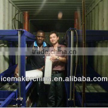 5 tons industrial automatic block ice making machines produce ice for drinks