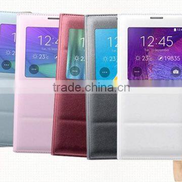 The Most Popular Phone Case Flip Smart Phone Cover Leather Case For Samsung