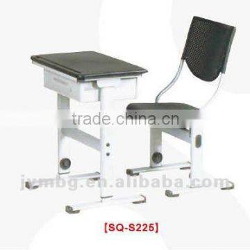 Adjustable Height School Desk and Chair