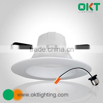 Easy install! New design 10W high quality residential led downlight dimmable