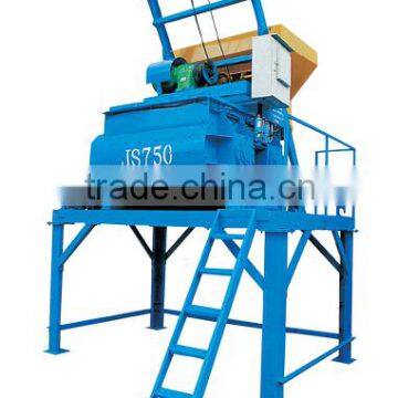 Model JS750 Concrete Mixer/block making machine mixer