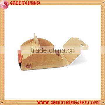 Restaurant Take Out Cute Paper Packaging Pizza Box photo-4