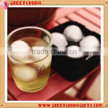 Promotional Custom Silicone Tray Pellet Ice Cube Tray For Bar