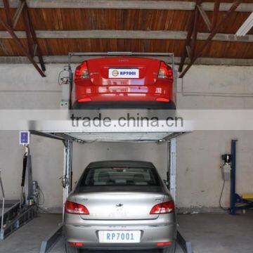 Underground Multilevel Parking Garage Design