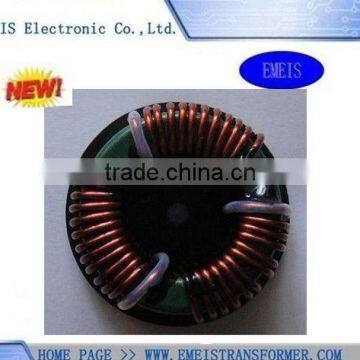 low frequency toroidal transformer design with base