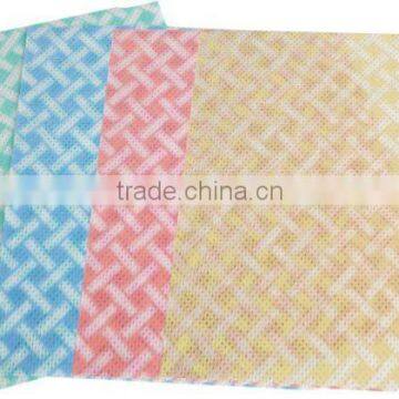 Gum Dipping Printed Spunlace Nonwoven