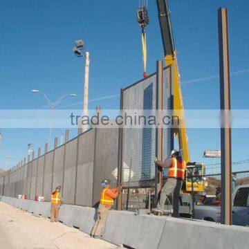 aning fatory export barrier fence