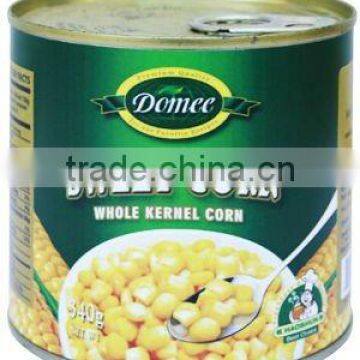 Canned Whole Kernel Sweet Corn DOMEE Brand Yellow Corn photo-3