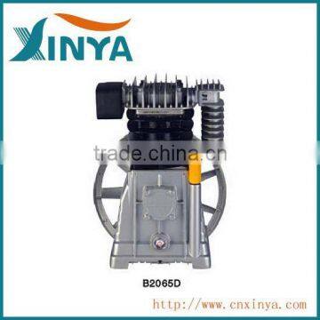 XINYA D-type italy-style 8bar 3hp 65mm cylinder ac piston belt-driven air compressor part compressor head air pump motor(B2065D)