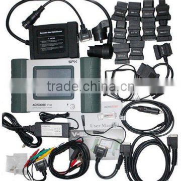 SPX Autoboss V30, auto diagnostic scanner with printer,English,Russian,Spanish optional