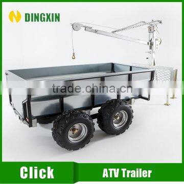 ATV towable box trailer