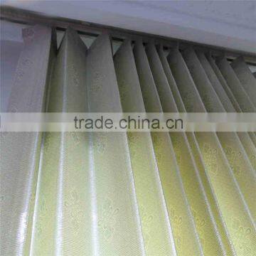 China supplier blackout jacquard fabric vertical blind curtains