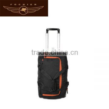 trolley polyester dance competition travel bags for lady