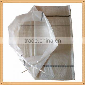 Transparent pe woven sand bag