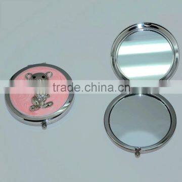 Perfect In Workmanship Cut Cat Metal Pocket Mirror photo-6