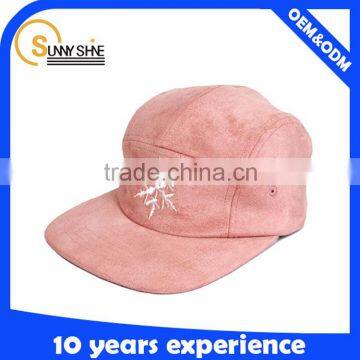 Promotion 3D Embroidery Cheap Baseball Cap 6 Panel Suede Baseball Cap                        
                                                Quality Choice