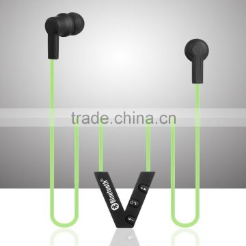 New headphone with soft silicone replacement earbuds for samsung Sport stereo headset in-ear earphones with microphone