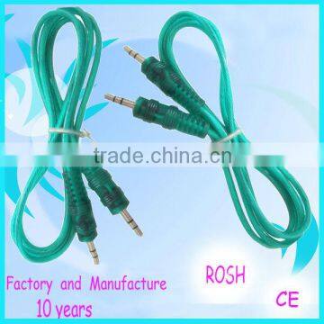 colorful microphone cable,radio microphone cable