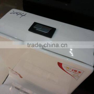 Dennis 2044 One Piece Square Toilet Bowl photo-3