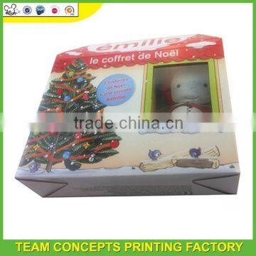 Custom design doll boxes packing with competitive price