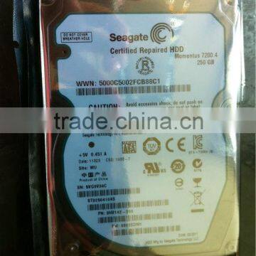 Laptop 250G Hard Disk 7200rpm