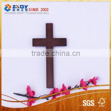 Hot Sale Decorative Wooden Cross, Making Wooden Cross