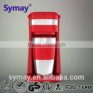 Portable Coffee Maker with Single Cup 15oz 120V 220-240V 700W